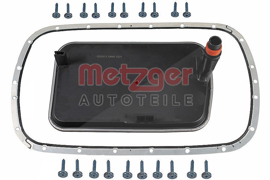 Metzger Autoteile Hydraulikfiltersatz, Automatikgetriebe [Hersteller-Nr. 8020013] für BMW