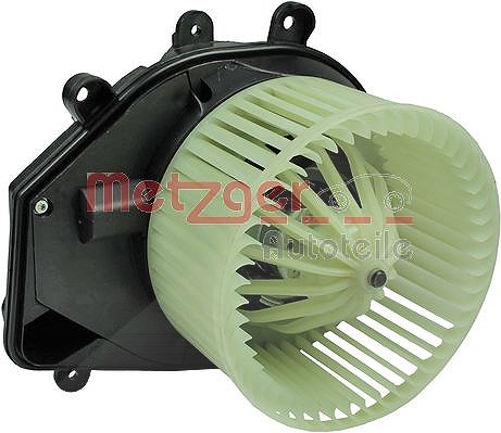 Metzger Autoteile Innenraumgebläse [Hersteller-Nr. 0917125] für Audi, VW, Skoda