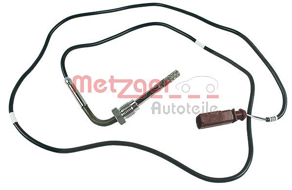 Metzger Autoteile Sensor, Abgastemperatur [Hersteller-Nr. 0894168] für Porsche, VW