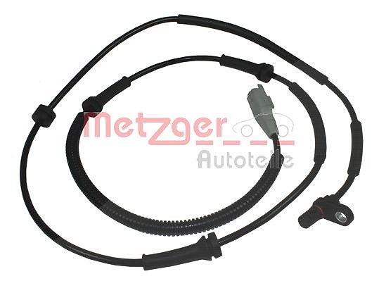 Metzger Autoteile Sensor, Raddrehzahl [Hersteller-Nr. 0900712] für Peugeot, Citroën, Fiat