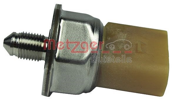 Metzger Autoteile Sensor, Kraftstoffdruck [Hersteller-Nr. 0906195] für Audi, VW