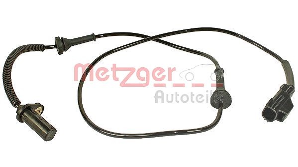 Metzger Autoteile Sensor, Raddrehzahl [Hersteller-Nr. 0900703] für Volvo