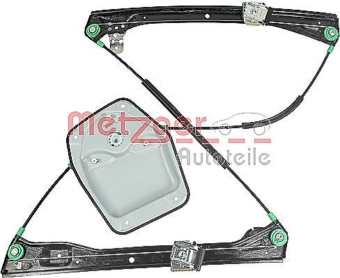 Metzger Autoteile Fensterheber [Hersteller-Nr. 2160310] für VW