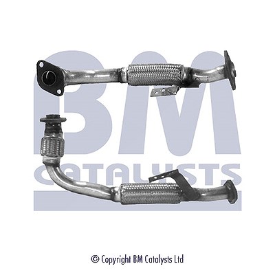 Bm Catalysts Abgasrohr [Hersteller-Nr. BM70144] für Toyota