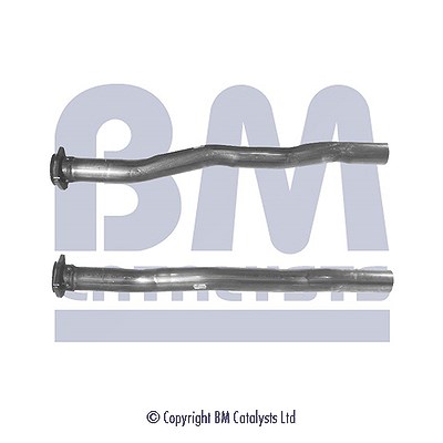 Bm Catalysts Abgasrohr [Hersteller-Nr. BM50124] für Audi