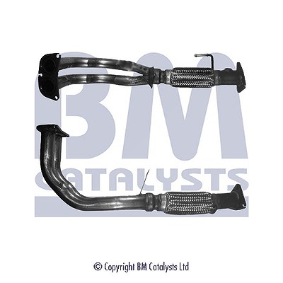 Bm Catalysts Abgasrohr [Hersteller-Nr. BM70496] für Honda
