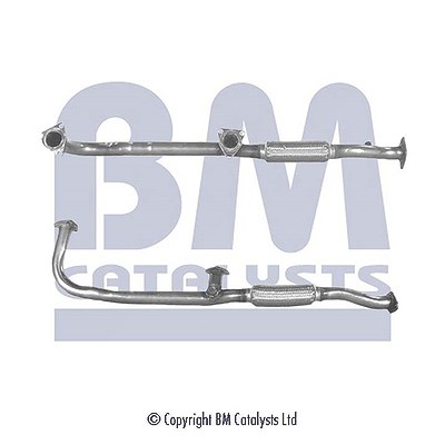 Bm Catalysts Abgasrohr [Hersteller-Nr. BM70109] für Nissan