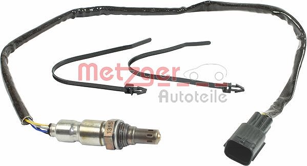 Metzger Autoteile Lambdasonde [Hersteller-Nr. 0893491] für Mazda
