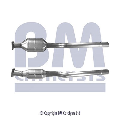 Bm Catalysts Katalysator [Hersteller-Nr. BM90380H] für Audi
