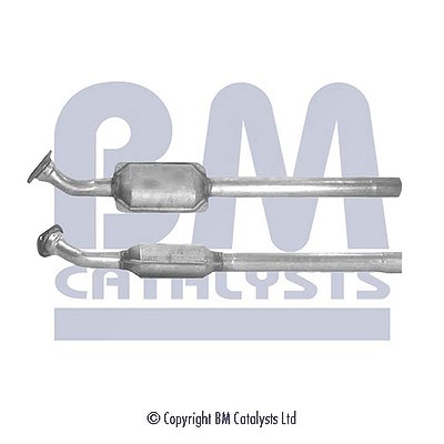 Bm Catalysts Katalysator [Hersteller-Nr. BM80002H] für Renault
