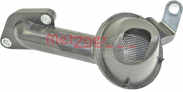 Metzger Autoteile Saugrohr, Ölpumpe [Hersteller-Nr. 8002003] für VW, Seat, Skoda, Audi