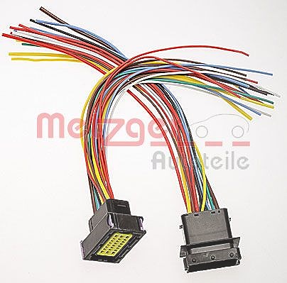 Metzger Autoteile Reparatursatz, Kabelsatz [Hersteller-Nr. 2325001] für Fiat, Citroën, Peugeot