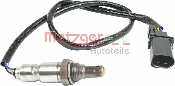 Metzger Autoteile Lambdasonde [Hersteller-Nr. 0893558] für Skoda, Audi, VW, Hyundai, Seat, Kia