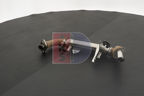 Aks Dasis Kühler, Abgasrückführung [Hersteller-Nr. 080124N] für Fiat