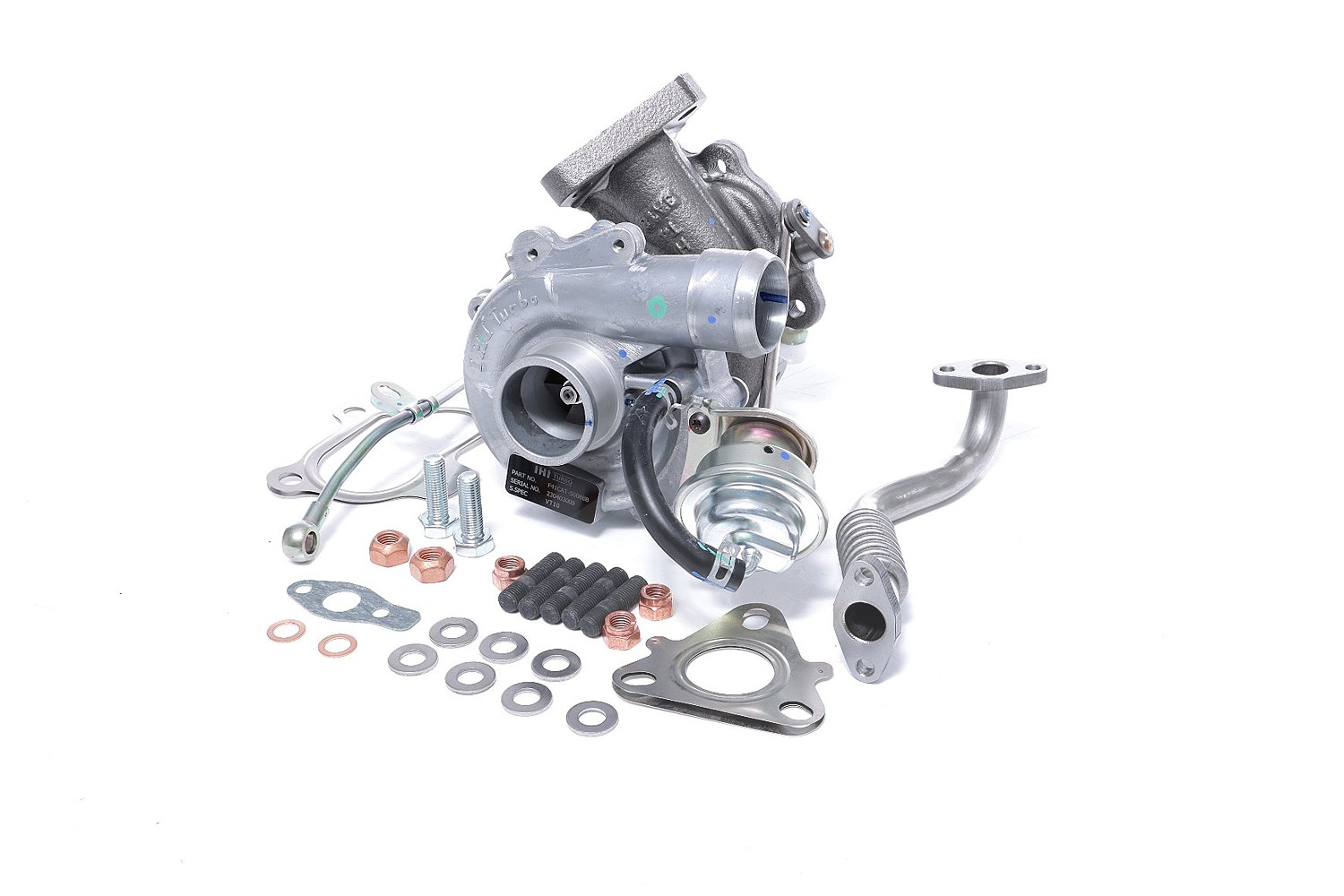 Bts Turbo Lader, Aufladung [Hersteller-Nr. T981431] für Mitsubishi