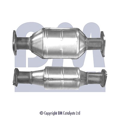 Bm Catalysts Katalysator [Hersteller-Nr. BM90756H] für Nissan
