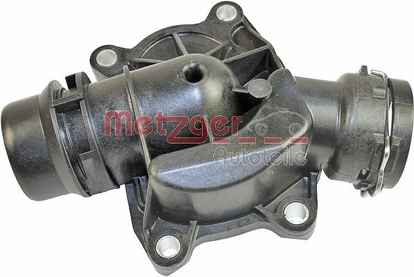 Metzger Autoteile Thermostat, Kühlmittel [Hersteller-Nr. 4006108] für BMW, Land Rover, Opel