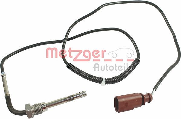 Metzger Autoteile Sensor, Abgastemperatur [Hersteller-Nr. 0894372] für Porsche, VW