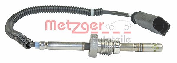 Metzger Autoteile Sensor, Abgastemperatur [Hersteller-Nr. 0894369] für Audi