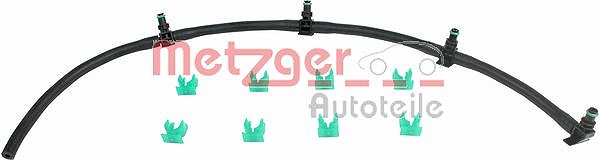 Metzger Autoteile Schlauch, Leckkraftstoff [Hersteller-Nr. 0840068] für Ford