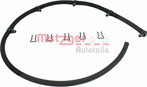 Metzger Autoteile Schlauch, Leckkraftstoff [Hersteller-Nr. 0840002] für Alfa Romeo, Lancia