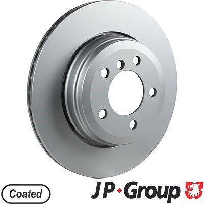 Jp Group 1x Bremsscheibe [Hersteller-Nr. 1463205000] für BMW