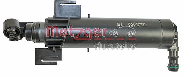 Metzger Autoteile Waschwasserdüse, Scheinwerferreinigung [Hersteller-Nr. 2220588] für Audi