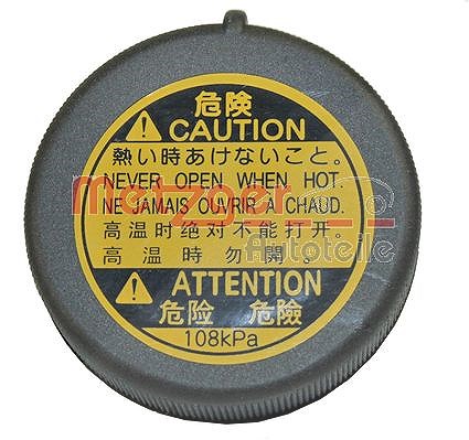 Metzger Autoteile Verschlussdeckel, Kühlmittelbehälter [Hersteller-Nr. 2140187] für Toyota, Lexus, Subaru