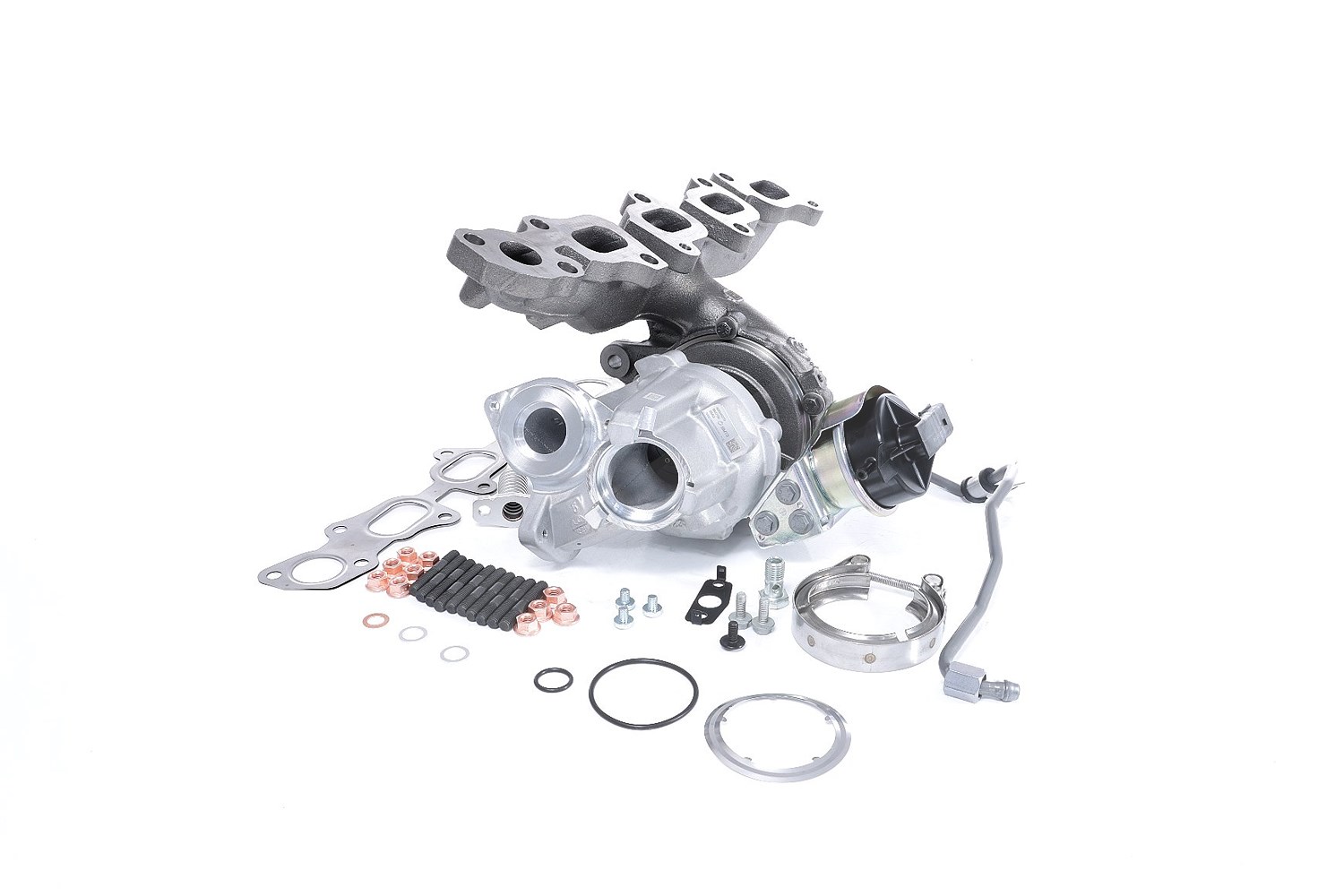 Bts Turbo Lader, Aufladung [Hersteller-Nr. T981458] für Skoda, VW