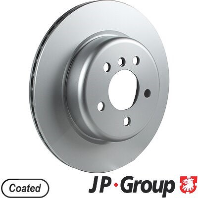 Jp Group 1x Bremsscheibe [Hersteller-Nr. 1463205300] für BMW