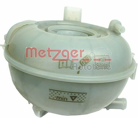 Metzger Autoteile Ausgleichsbehälter, Kühlmittel [Hersteller-Nr. 2140184] für Skoda, VW, Audi, Seat