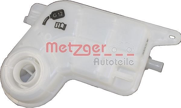Metzger Autoteile Ausgleichsbehälter, Kühlmittel [Hersteller-Nr. 2140181] für Audi