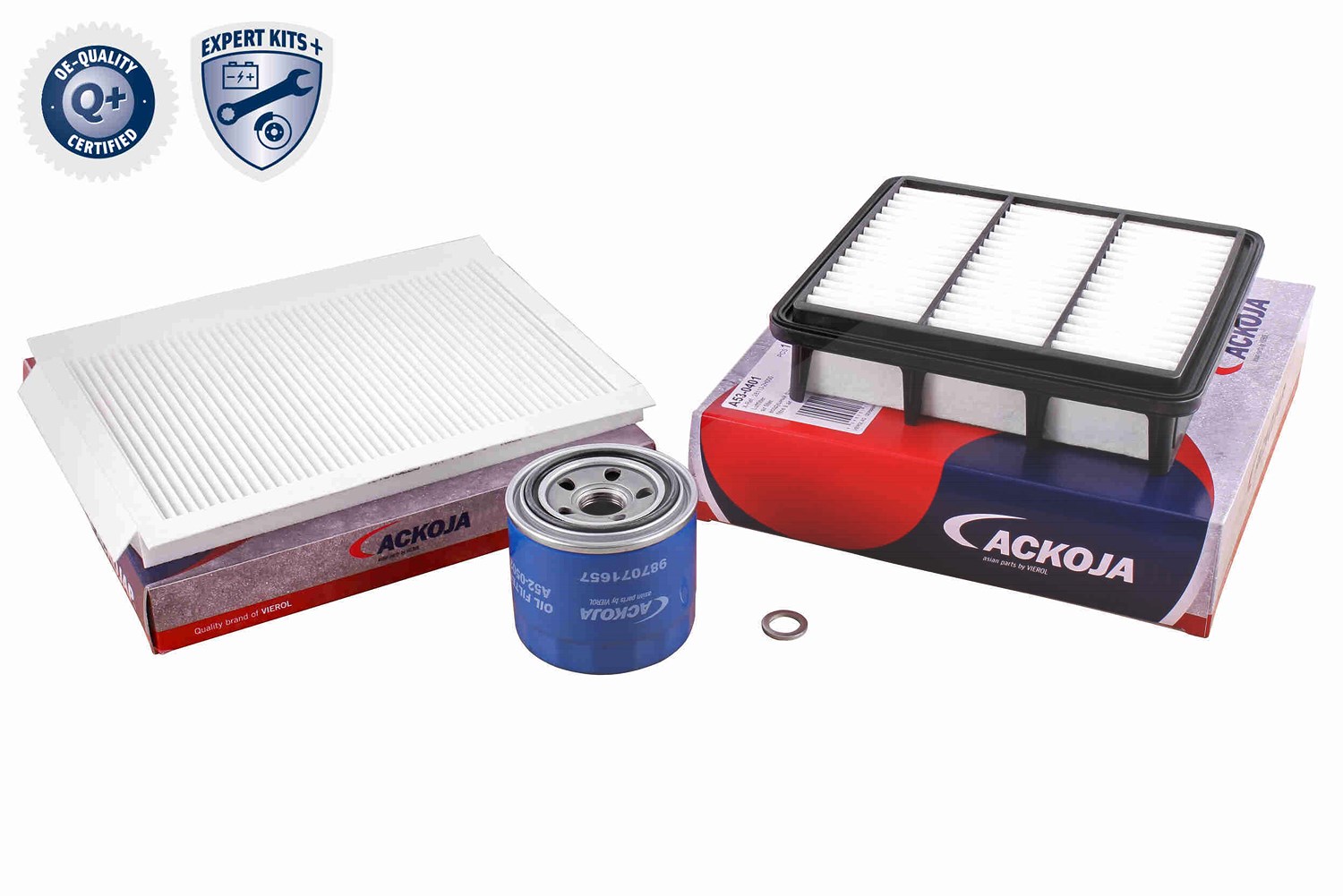 Ackoja Filter-Satz [Hersteller-Nr. A52-2001] für Hyundai, Kia