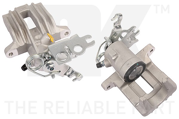 Bremssattel Bremszange VW Caddy NK hinten links Aluminium 38mm 2147177 - Bild 3
