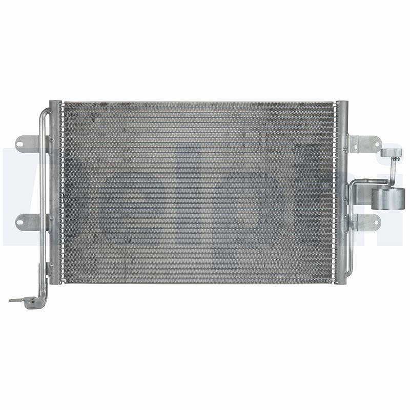 Delphi Kondensator, Klimaanlage [Hersteller-Nr. CF20299] für VW, Seat