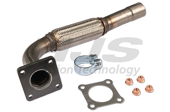 Hjs Abgasrohr [Hersteller-Nr. 91111672] für Seat, VW