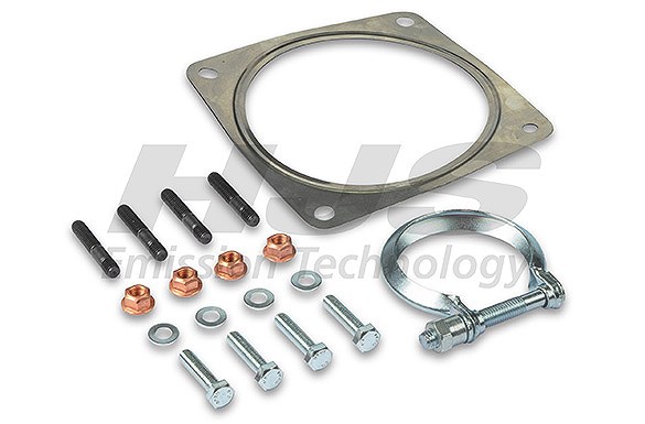 Hjs Montagesatz, Katalysator [Hersteller-Nr. 82213159] für Peugeot, Citroën