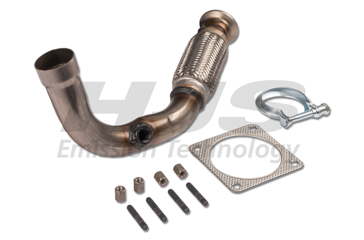 Hjs Reparaturrohr, Katalysator [Hersteller-Nr. 91211657] für Peugeot, Citroën
