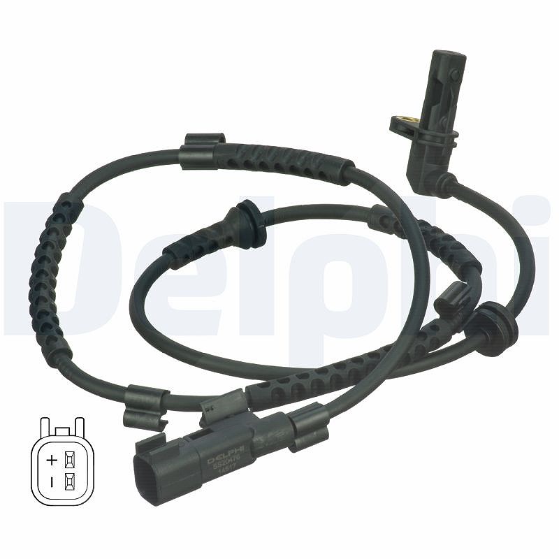 Delphi Sensor, Raddrehzahl [Hersteller-Nr. SS20476] für Chevrolet