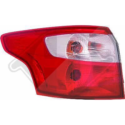 Diederichs Heckleuchte [Hersteller-Nr. 1418693] für Ford
