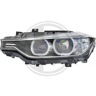 Diederichs Hauptscheinwerfer [Hersteller-Nr. 1217085] für BMW