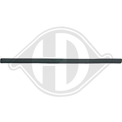 Diederichs Zier-/Schutzleiste, Tür [Hersteller-Nr. 1875320] für Opel