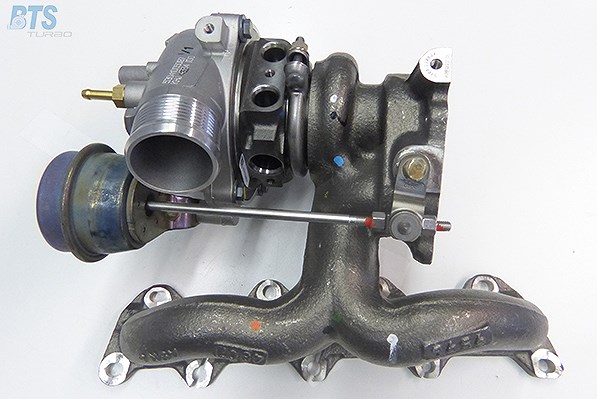 Bts Turbo Lader, Aufladung [Hersteller-Nr. T916226] für Skoda, Seat, VW, Audi
