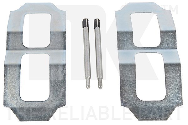 Nk Zubehörsatz, Scheibenbremsbelag [Hersteller-Nr. 7933987] für VW, Mercedes-Benz