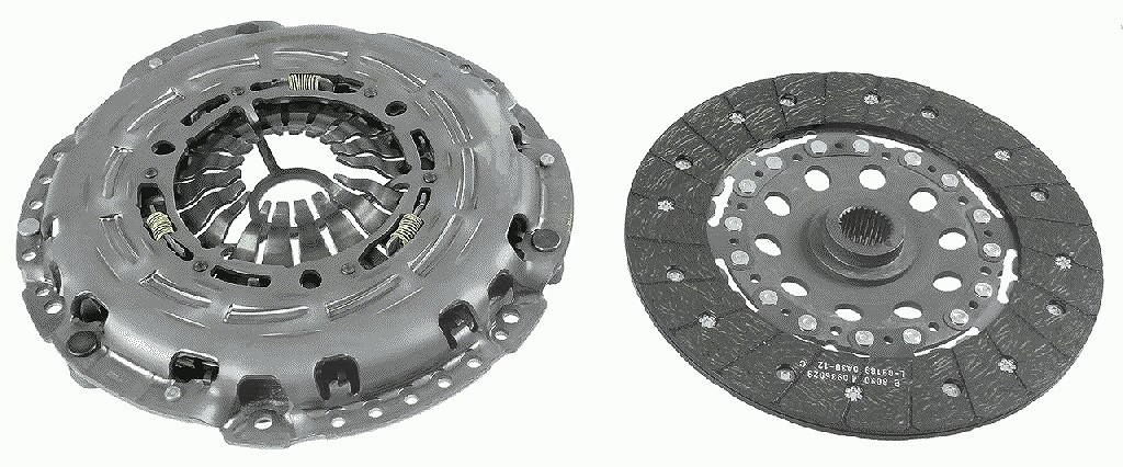 Sachs Kupplungssatz [Hersteller-Nr. 3000950923] für Mercedes-Benz