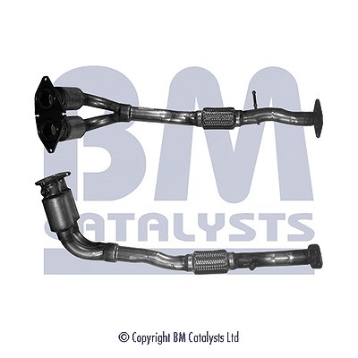 Bm Catalysts Katalysator inkl. Montagesatz [Hersteller-Nr. BM91422H] für Fiat