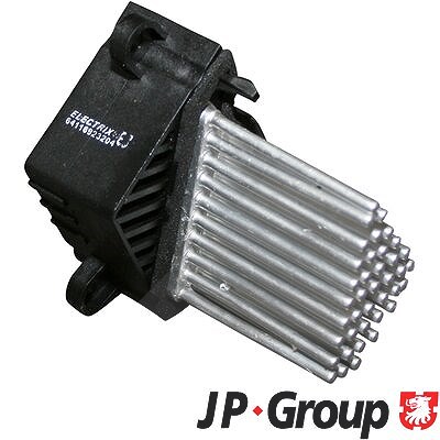 Jp Group Widerstand, Innenraumgebläse [Hersteller-Nr. 1496850200] für BMW