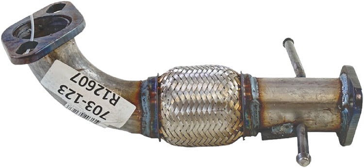Bosal Abgasrohr [Hersteller-Nr. 703-123] für Ford