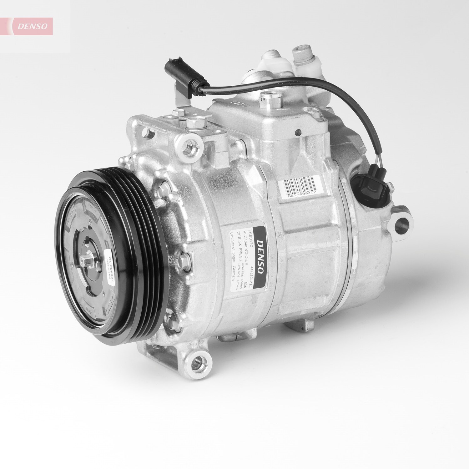 Denso Kompressor, Klimaanlage [Hersteller-Nr. DCP05021] für BMW