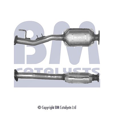 Bm Catalysts Katalysator [Hersteller-Nr. BM90355H] für Toyota